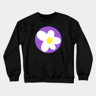 Non Binary Flower Crewneck Sweatshirt